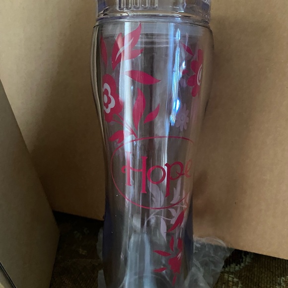 Longaberger Horizon of Hope water bottle - Picture 3 of 3